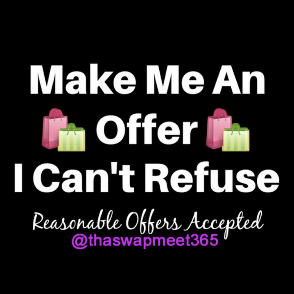 Make Me An Offer I Can't Refuse!